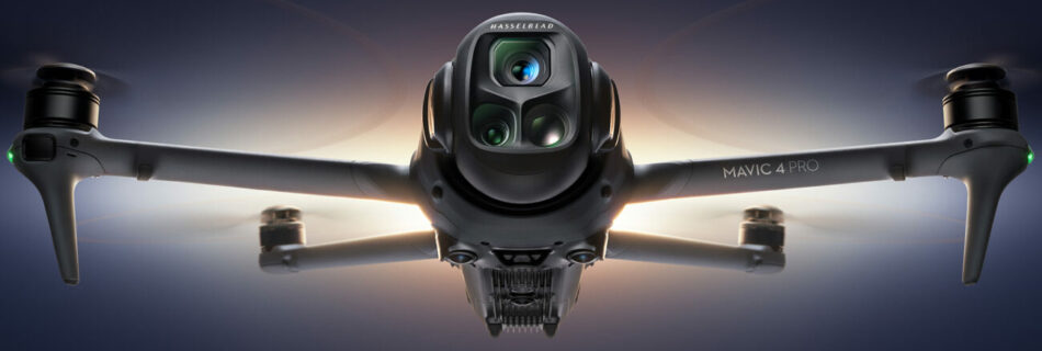 DJI Mavic 4 Pro in flight