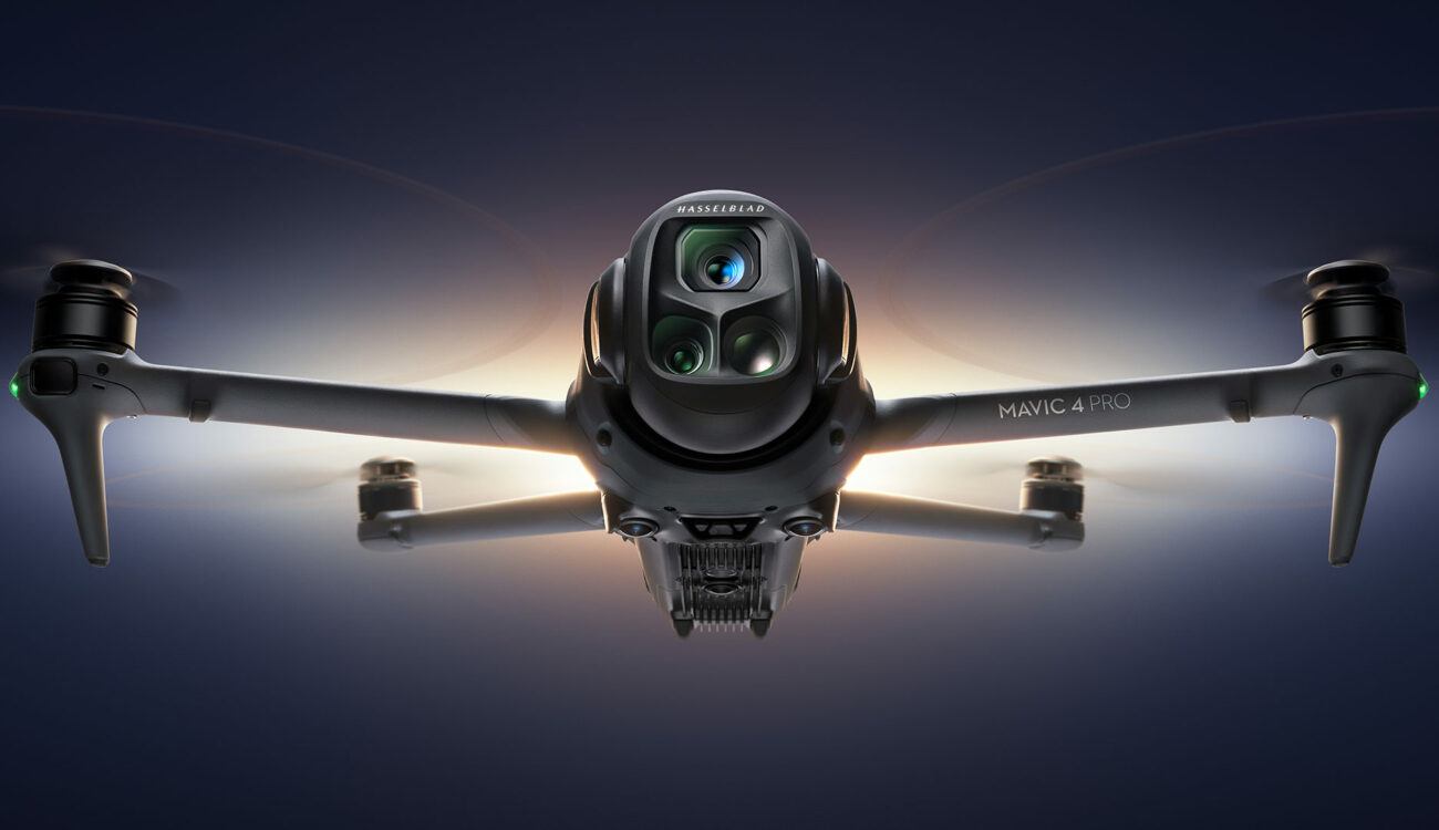 DJI Mavic 4 Pro in flight