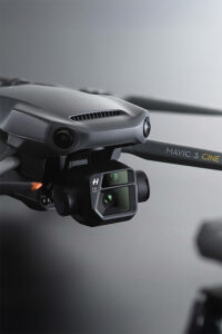 DJI Mavic 3 Cine drone rental