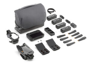 Mavic 3 Cine Drone and Accessories including batteries and chargers