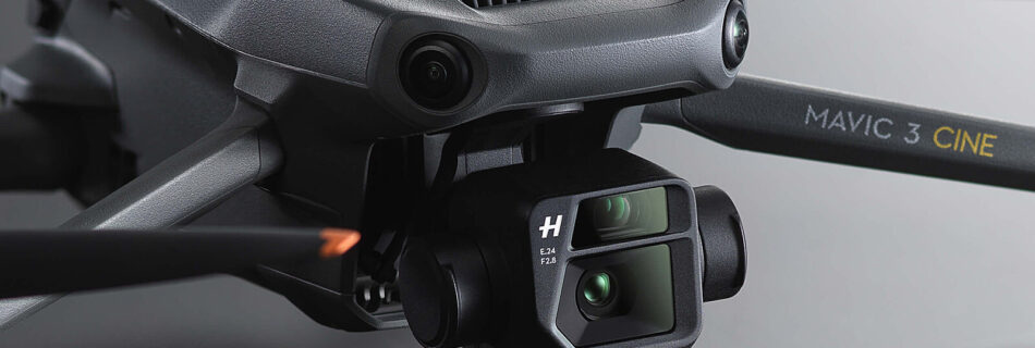 DJI Mavic 3 Cine marketing photo for rent